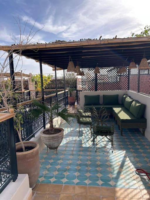 Riad Dar Fannan En Exclusivite Марракеш Екстер'єр фото